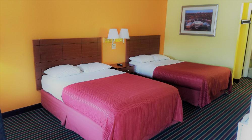 Double Room interior
